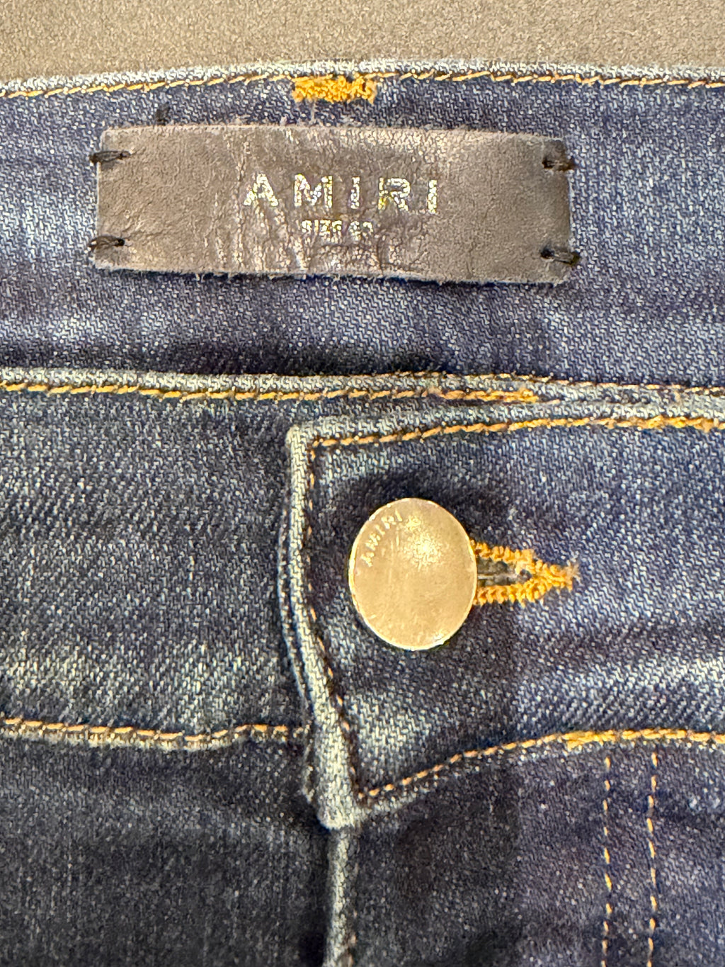 Amiri Slim Jeans - Indigo