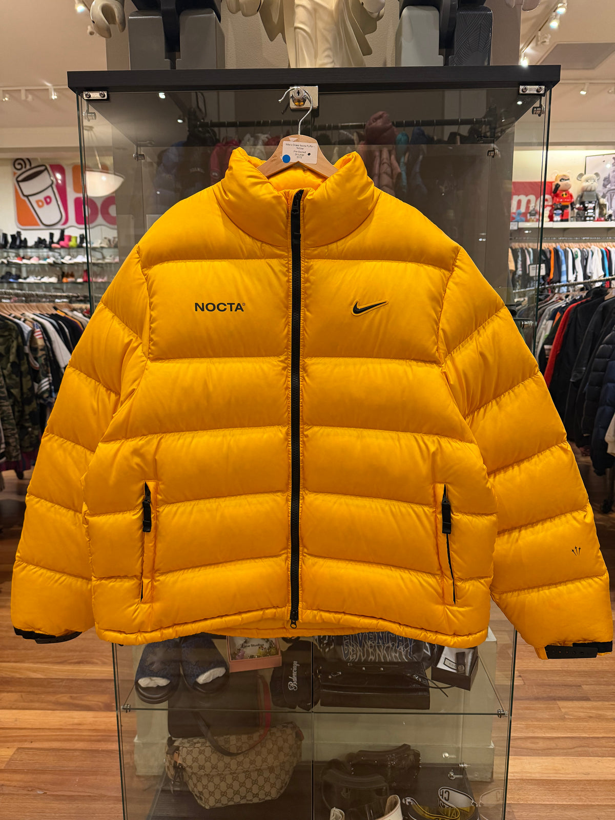 Nike x Drake Nocta Puffer -
Yellow
