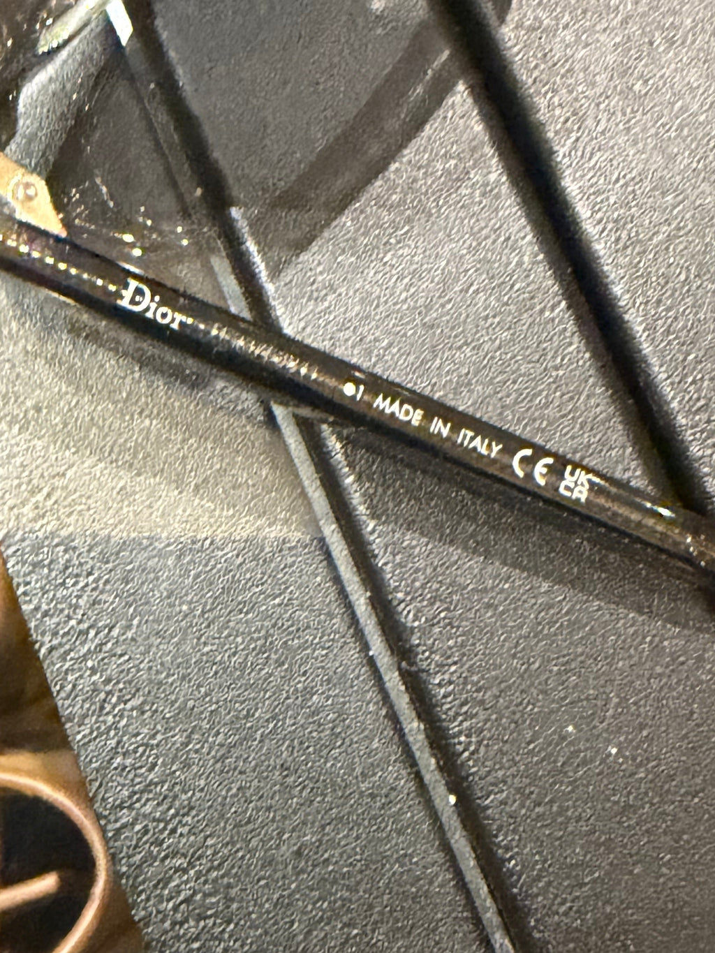 Dior DioRibbon S1I Sunglasses - Brown Gradient Lenses