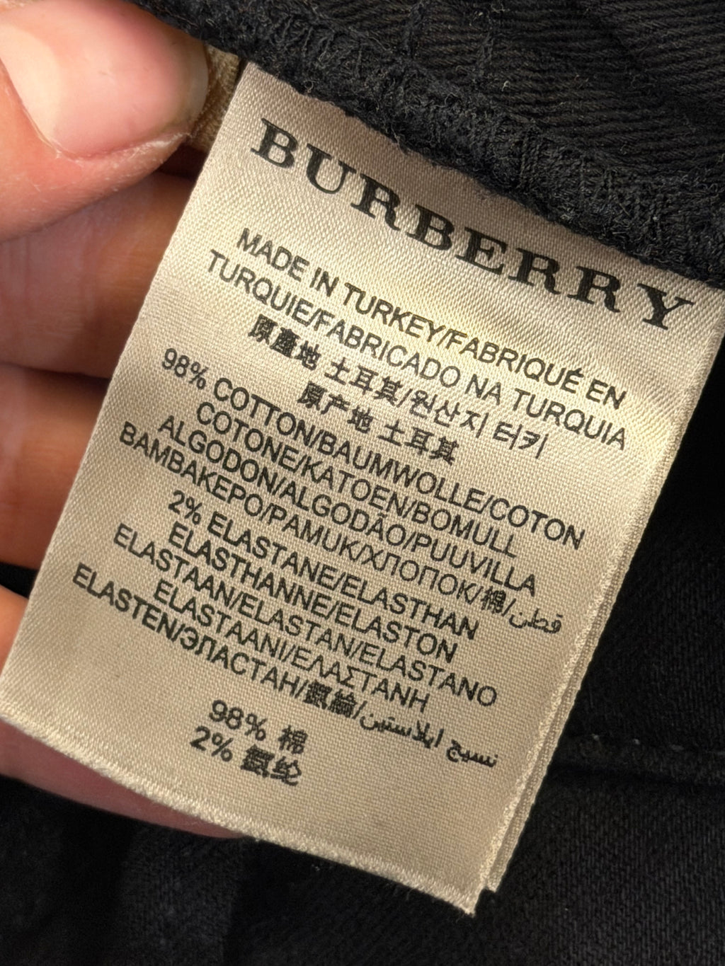 Burberry Denim Jeans