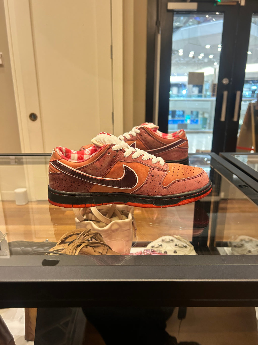 Nike Dunk SB 'Red Lobster'