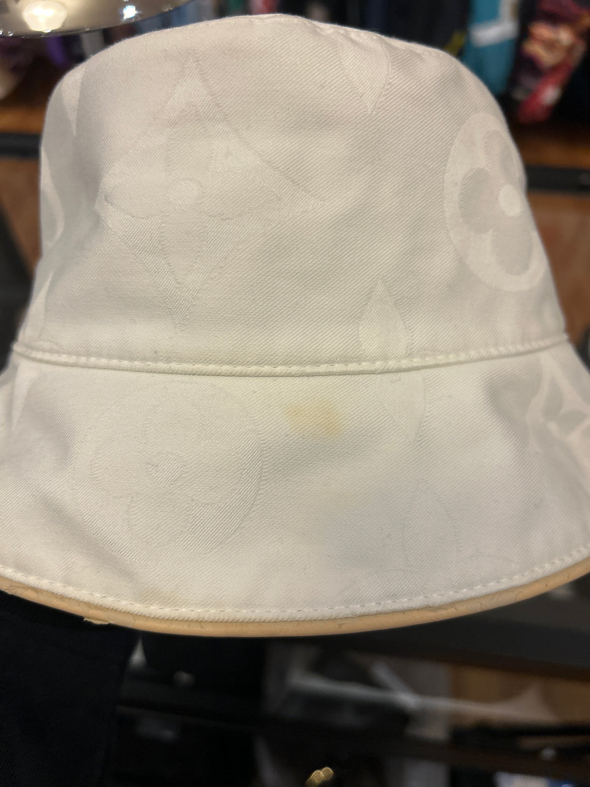 Louis Vuitton Monogram Bucket Hat