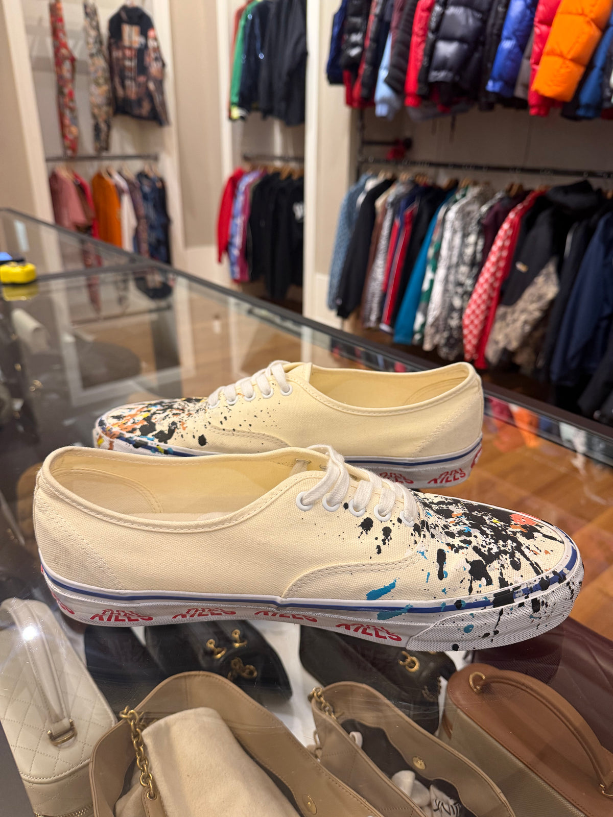 Vans Authentic Reissue 44 Gallery Dept. “Art That Kills”