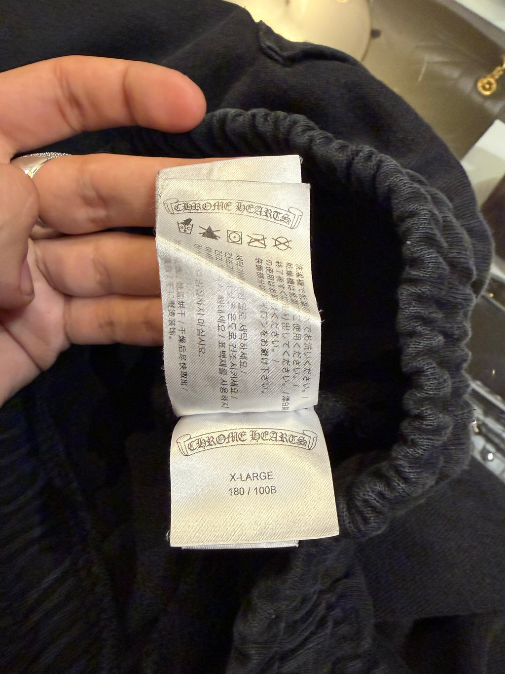 Chrome Hearts x Matty Boy
'Stay Fast' Cargo Sweatpants -
Black