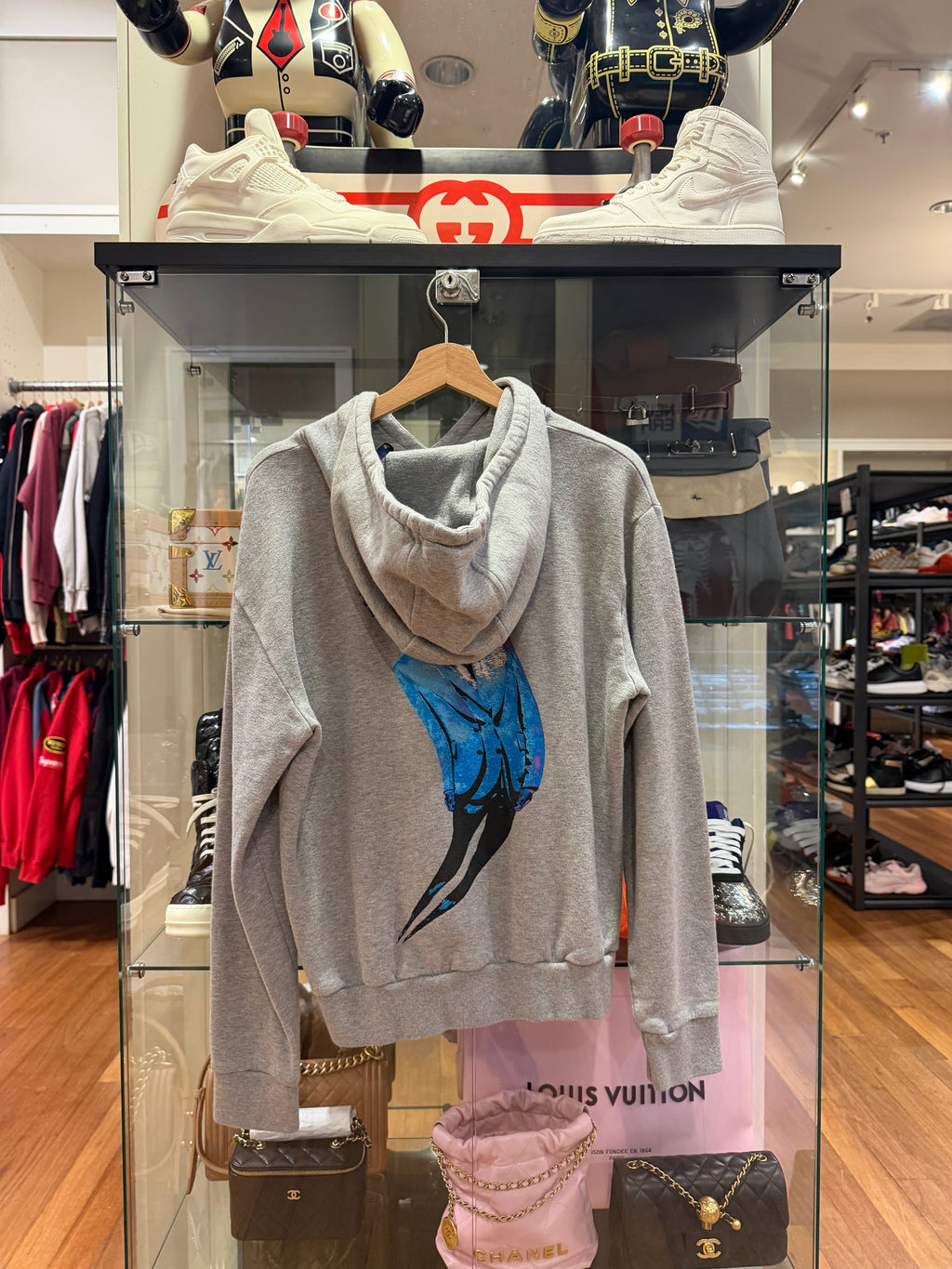 Louis Vuitton Cotton Hoodie
Grey