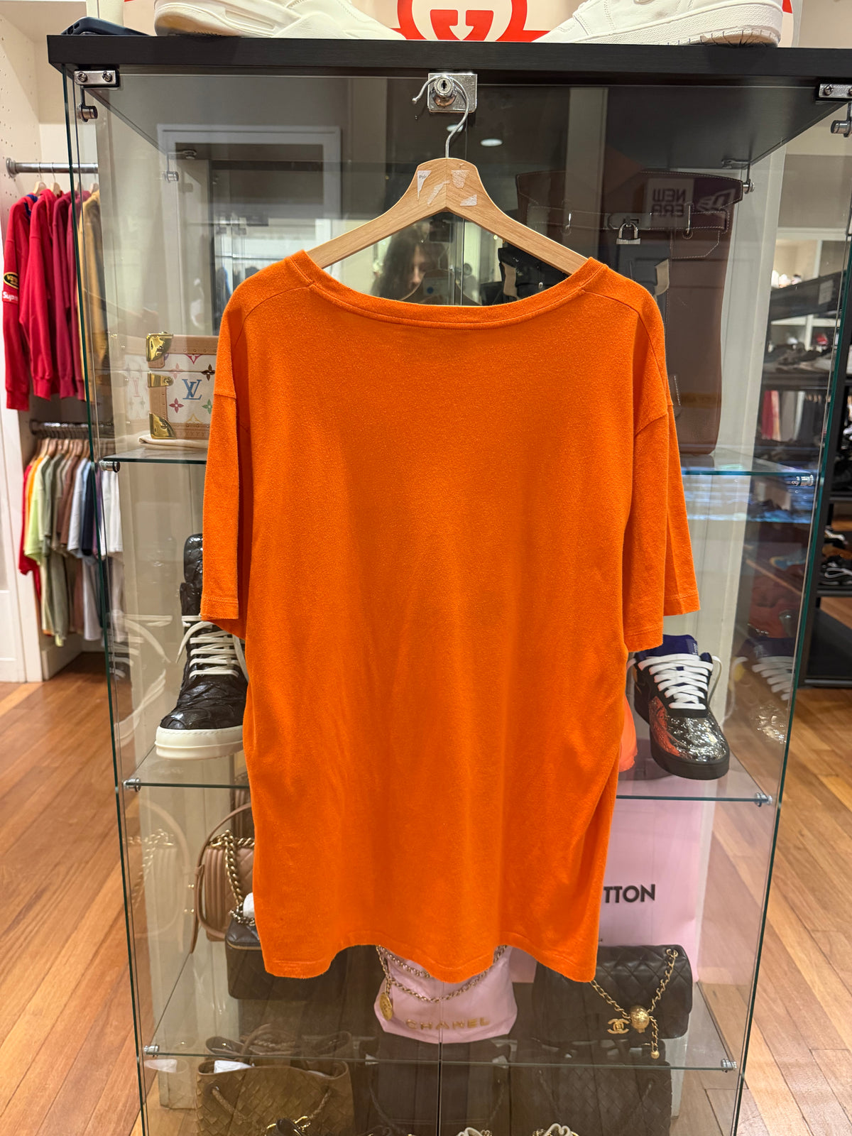 Gucci Vintage Logo Tee - Orange