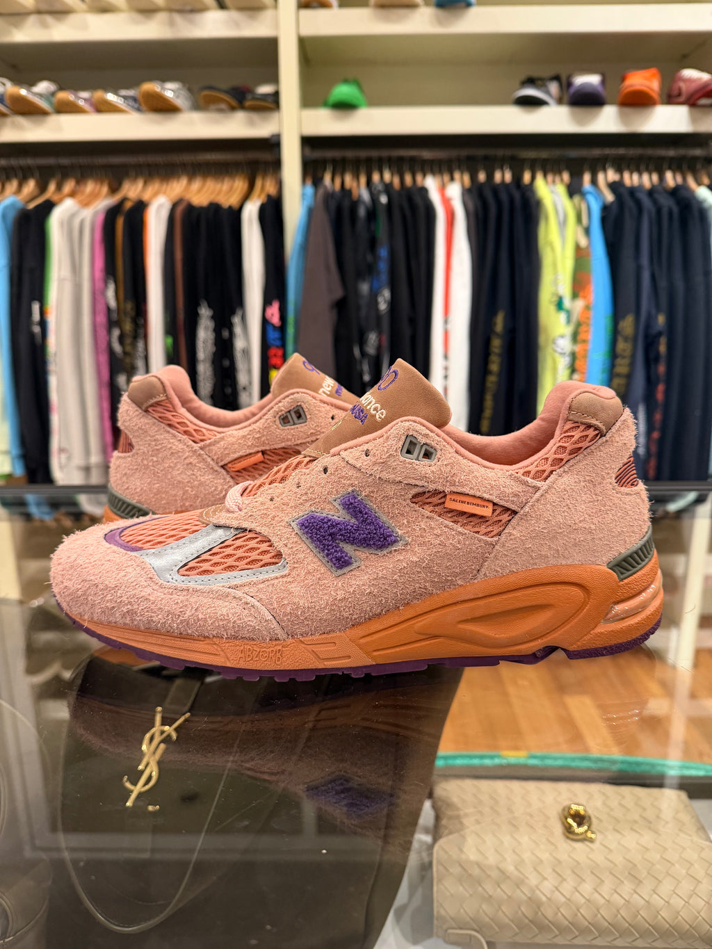 New Balance Salehe Bembury X 990V2 'SAND BE THE TIME'