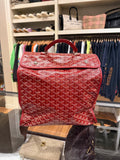 Goyard Saint Léger Backpack Red