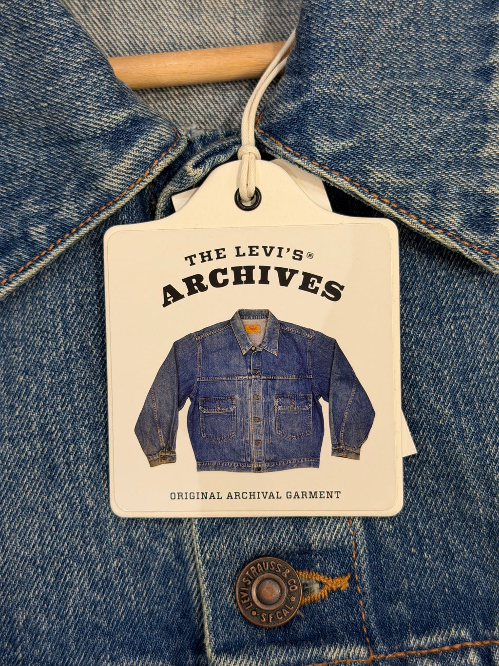 Levi’s Orange Tab Type 2 Denim Jacket