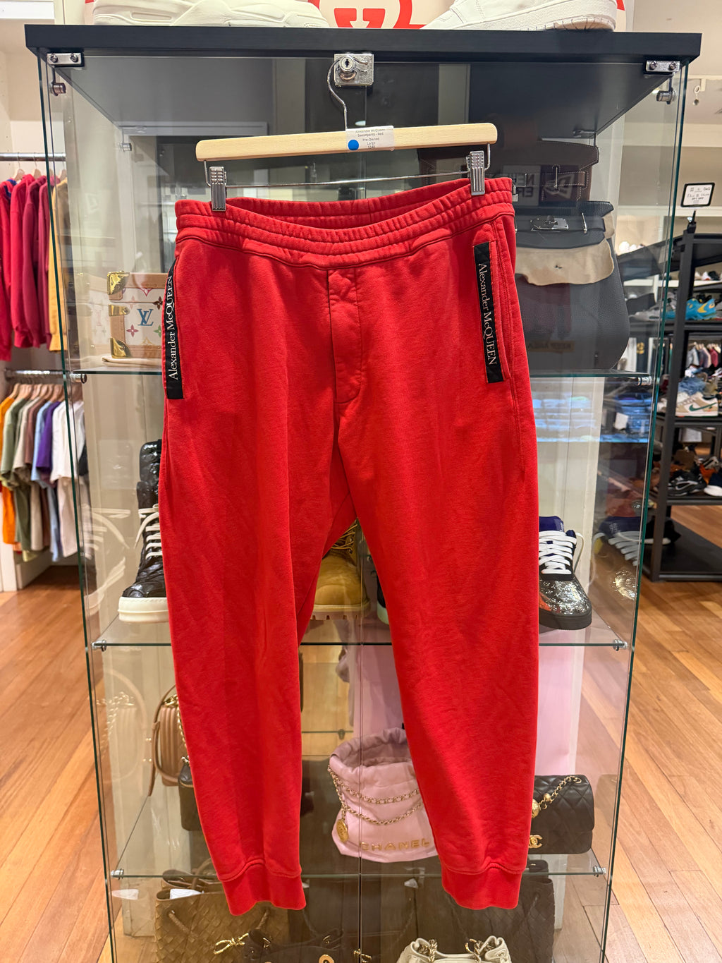 Alexander McQueen
Sweatpants - Red