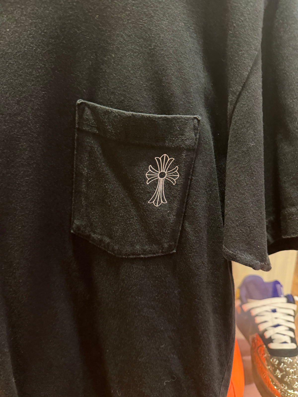Chrome Hearts Cemetery
Cross Tee - Black