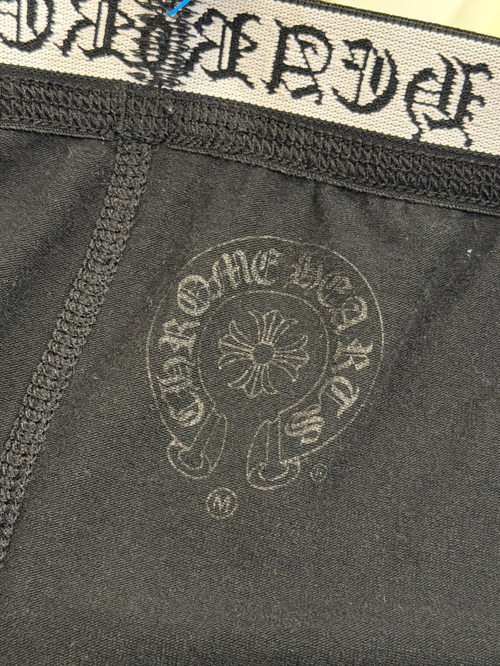 Chrome Hearts Horseshoe
Leggings - Black