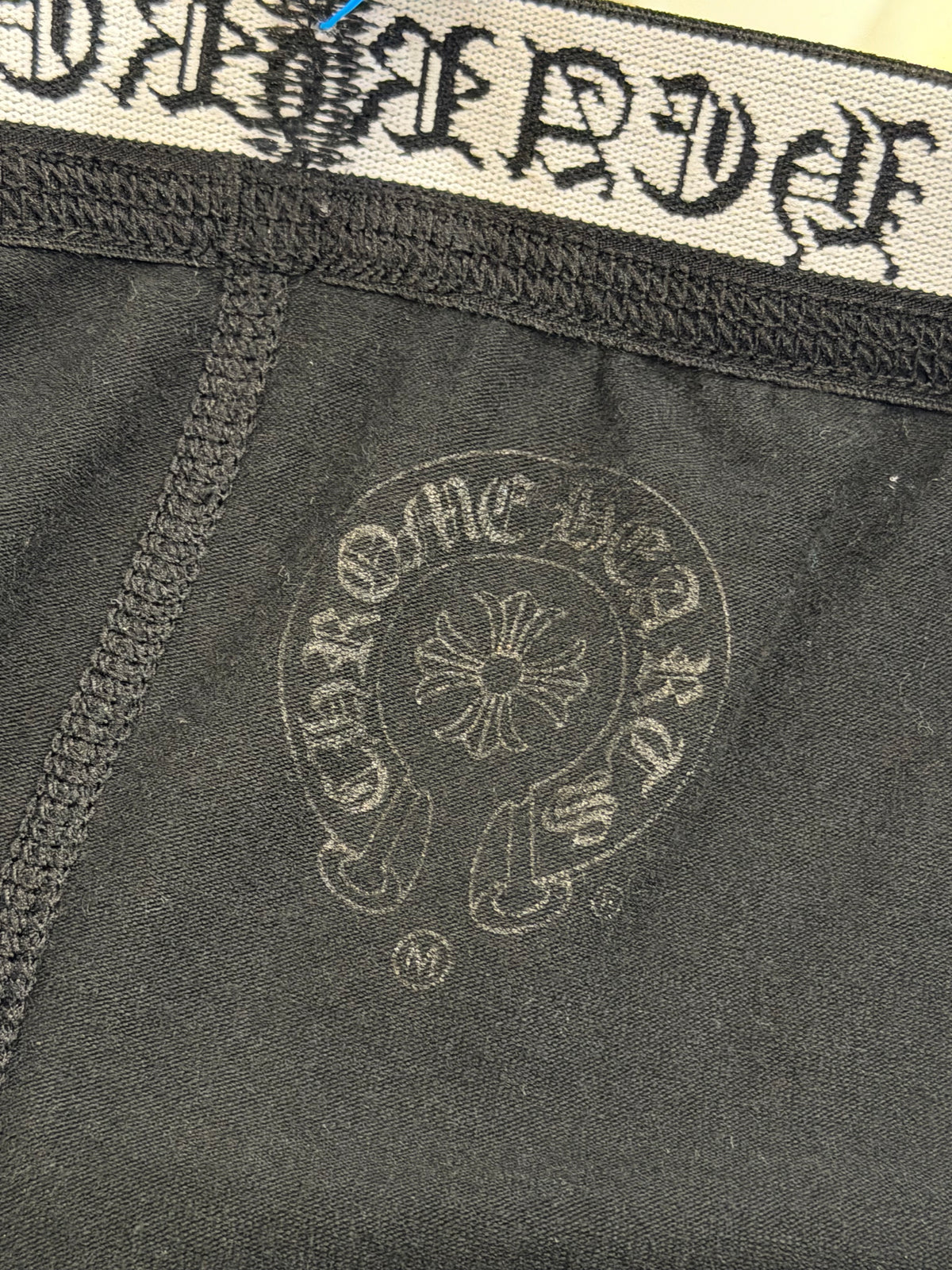 Chrome Hearts Horseshoe
Leggings - Black