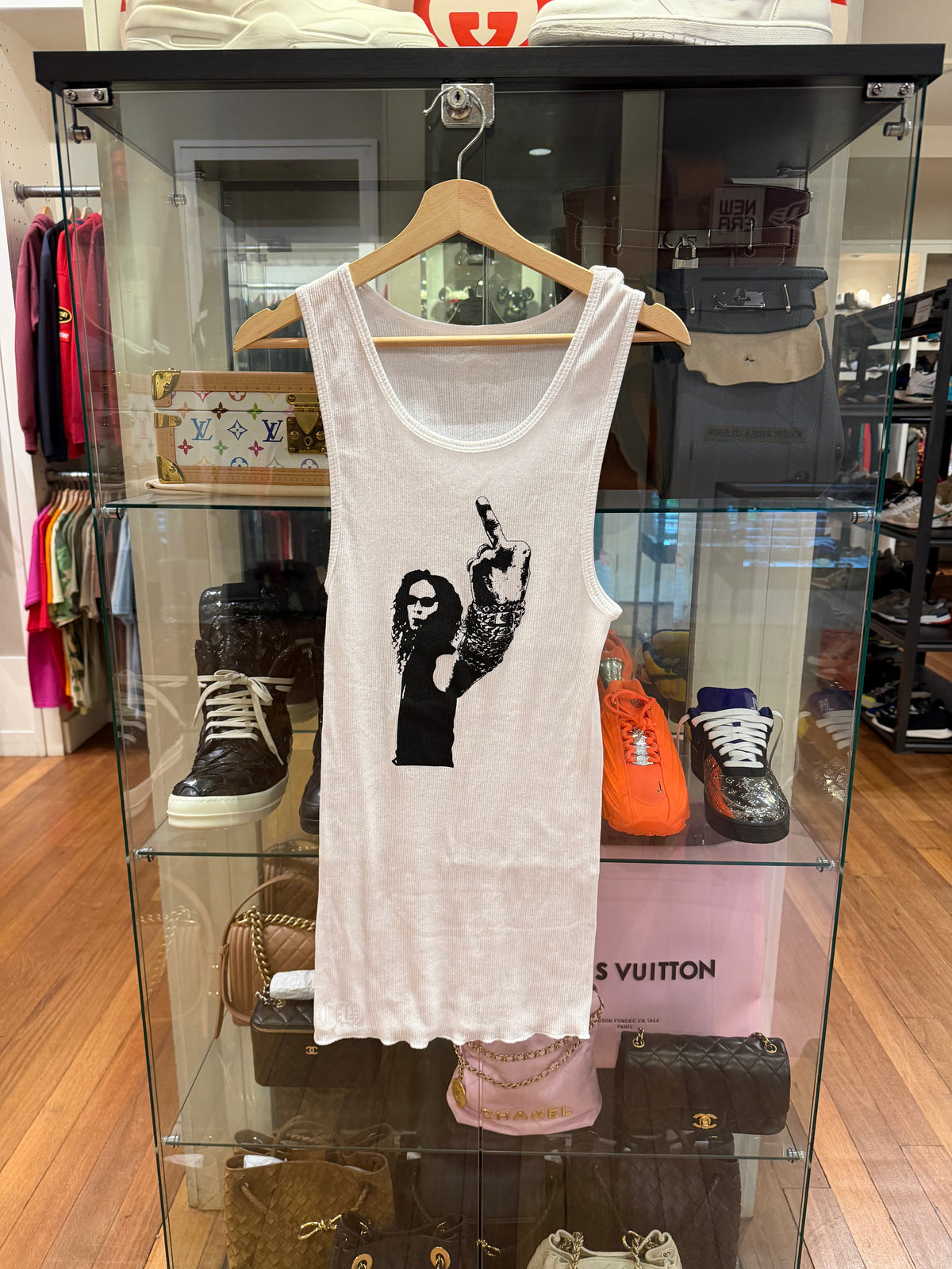 Chrome Hearts Richard Stark Tank Top