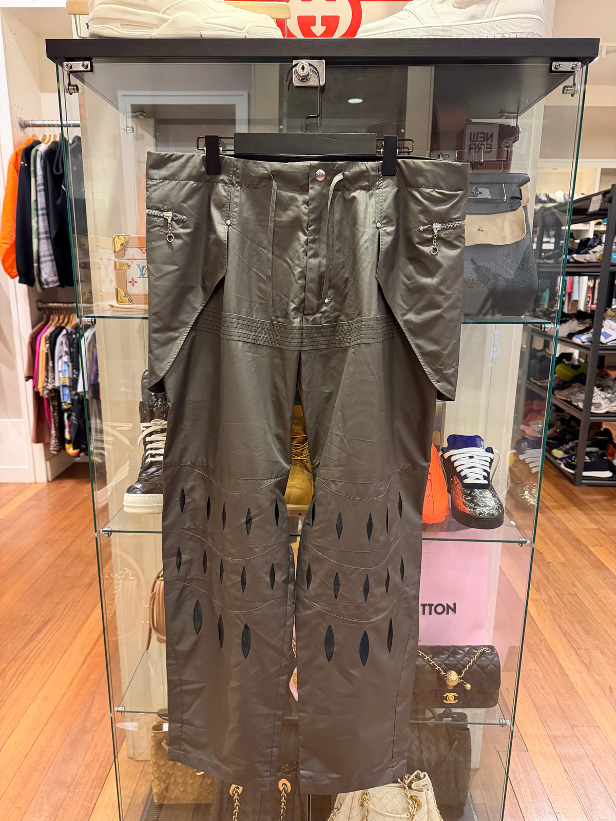 Kiko Kostadinov Nylon Pants