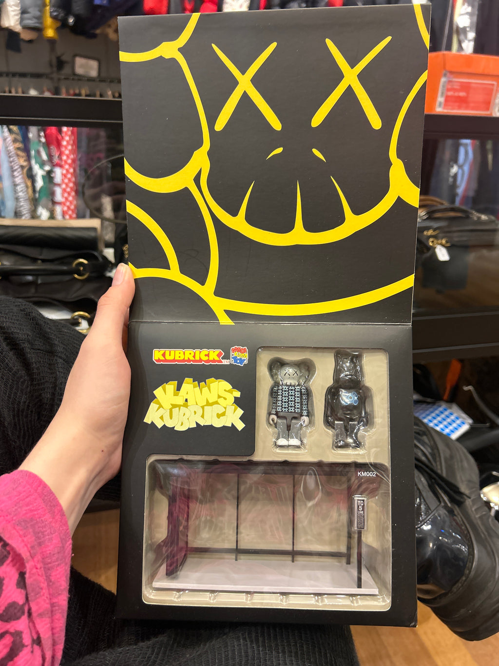 Kaws x Kubrick Bus Stop Set