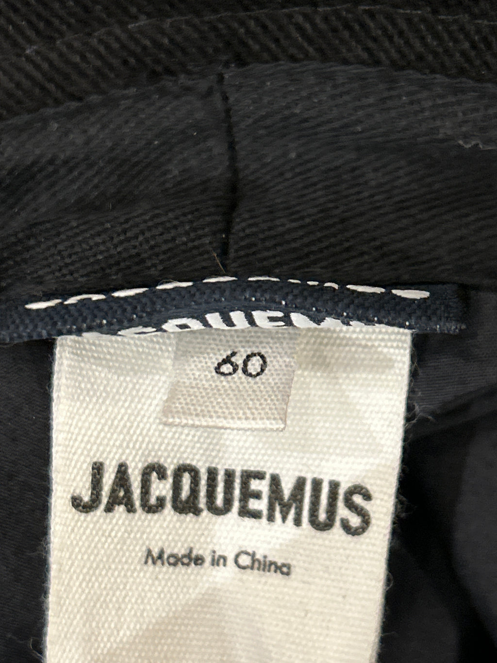 Jacquemus Sinch Bucket Hat
