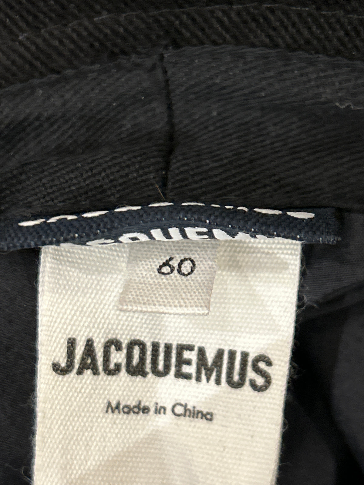Jacquemus Sinch Bucket Hat