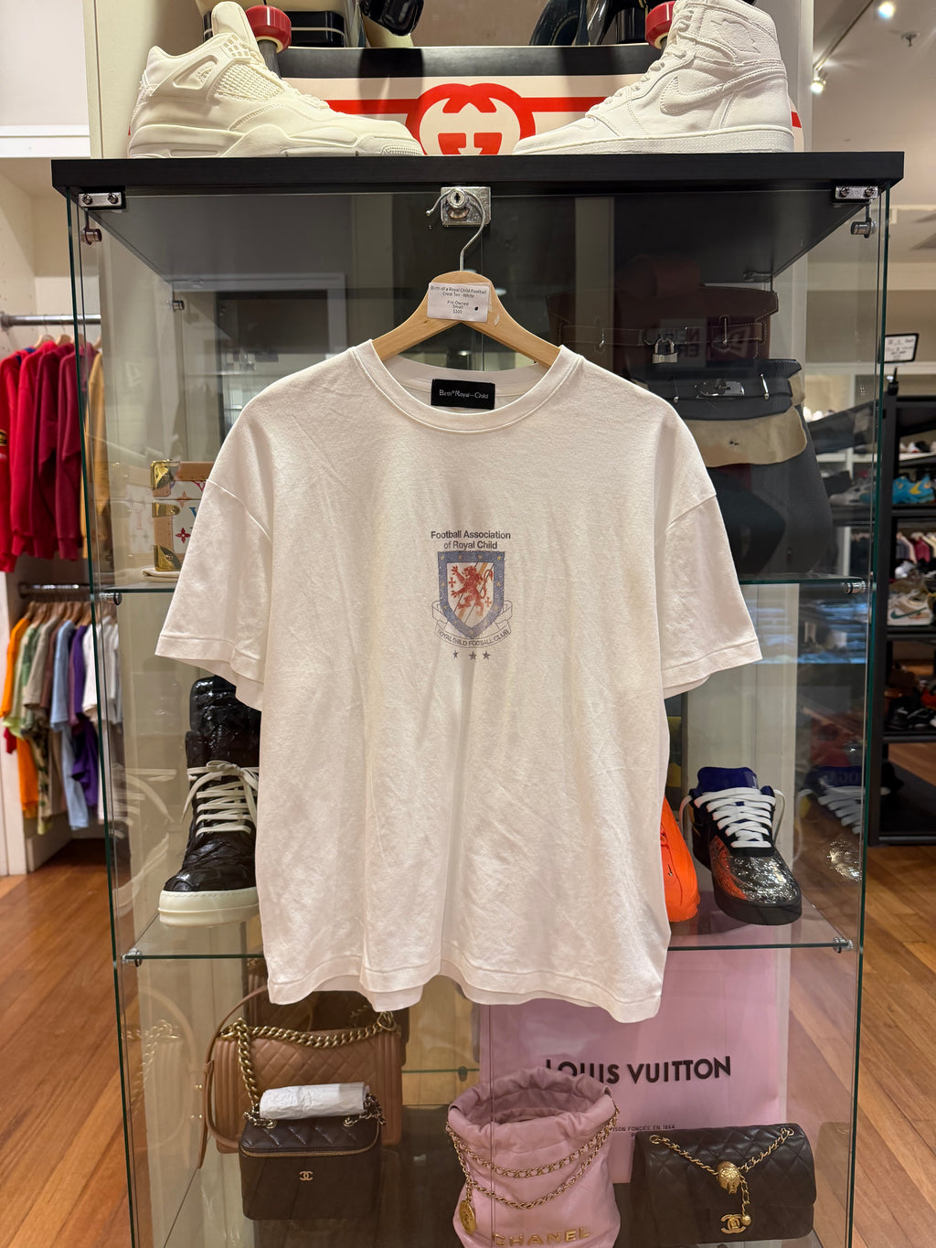 Birth of a Royal Child Football
Crest Tee
