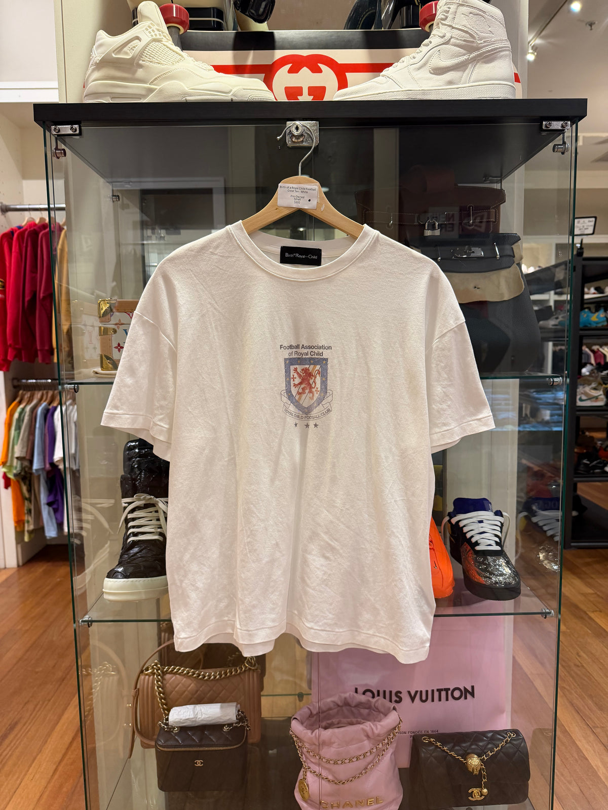 Birth of a Royal Child Football
Crest Tee
