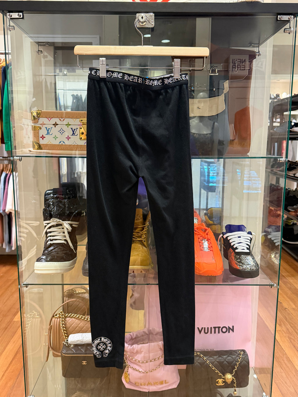 Chrome Hearts Horseshoe
Leggings - Black