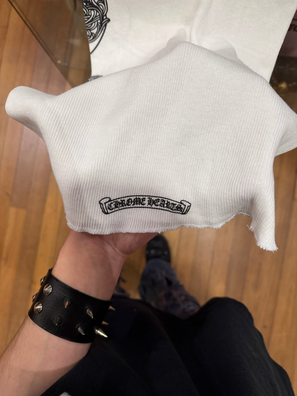 Chrome Hearts ‘Love You’ Tank Top