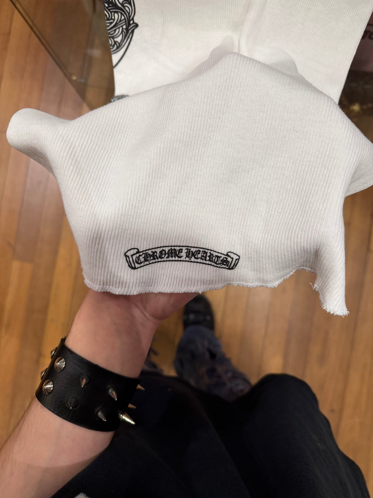 Chrome Hearts ‘Love You’ Tank Top