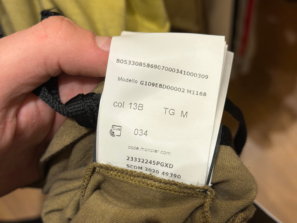 Moncler JW Anderson Gradient LS - Yellow/Brown
