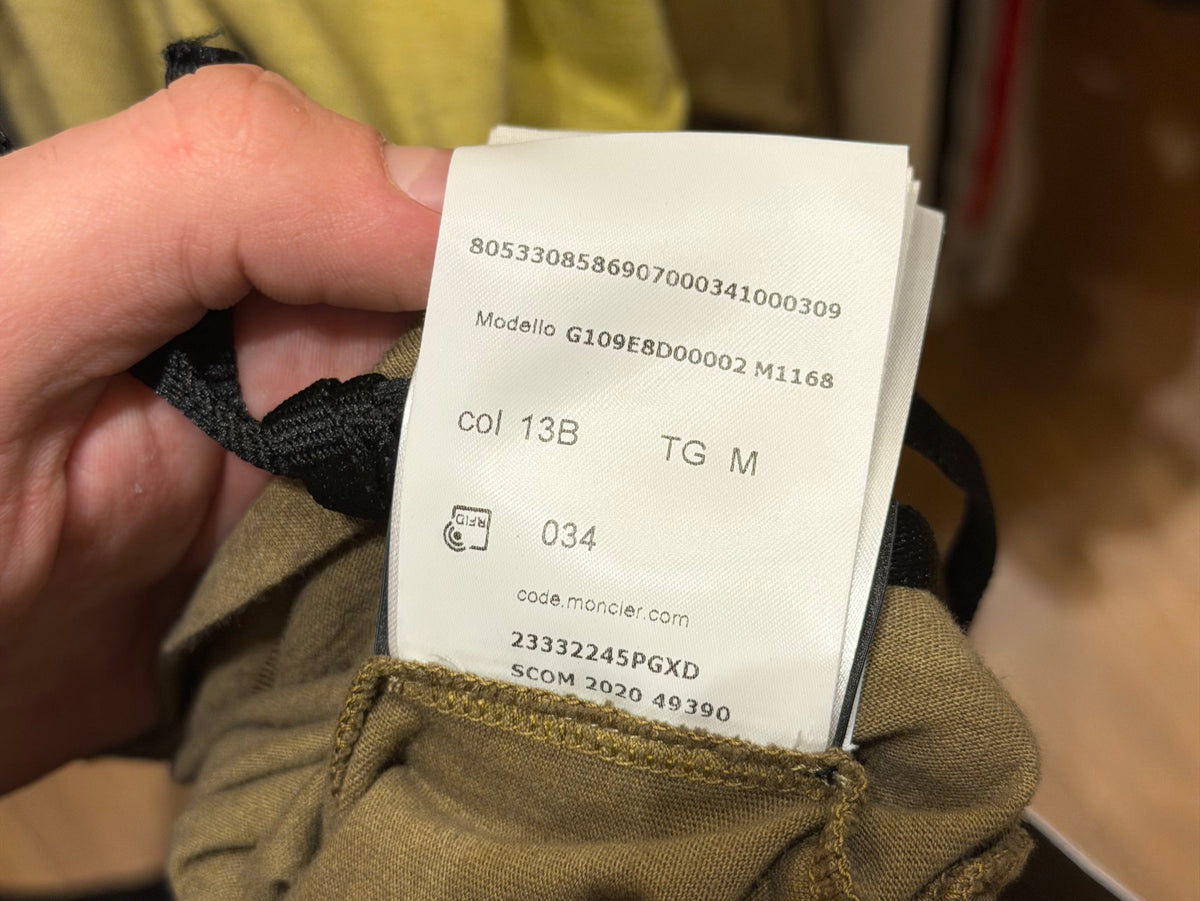Moncler JW Anderson Gradient LS - Yellow/Brown
