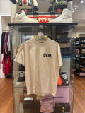Louis Vuitton Embroidered
Signature Tee - White