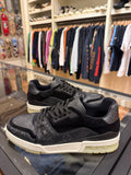 Louis Vuitton Trainer - Black Monogram
