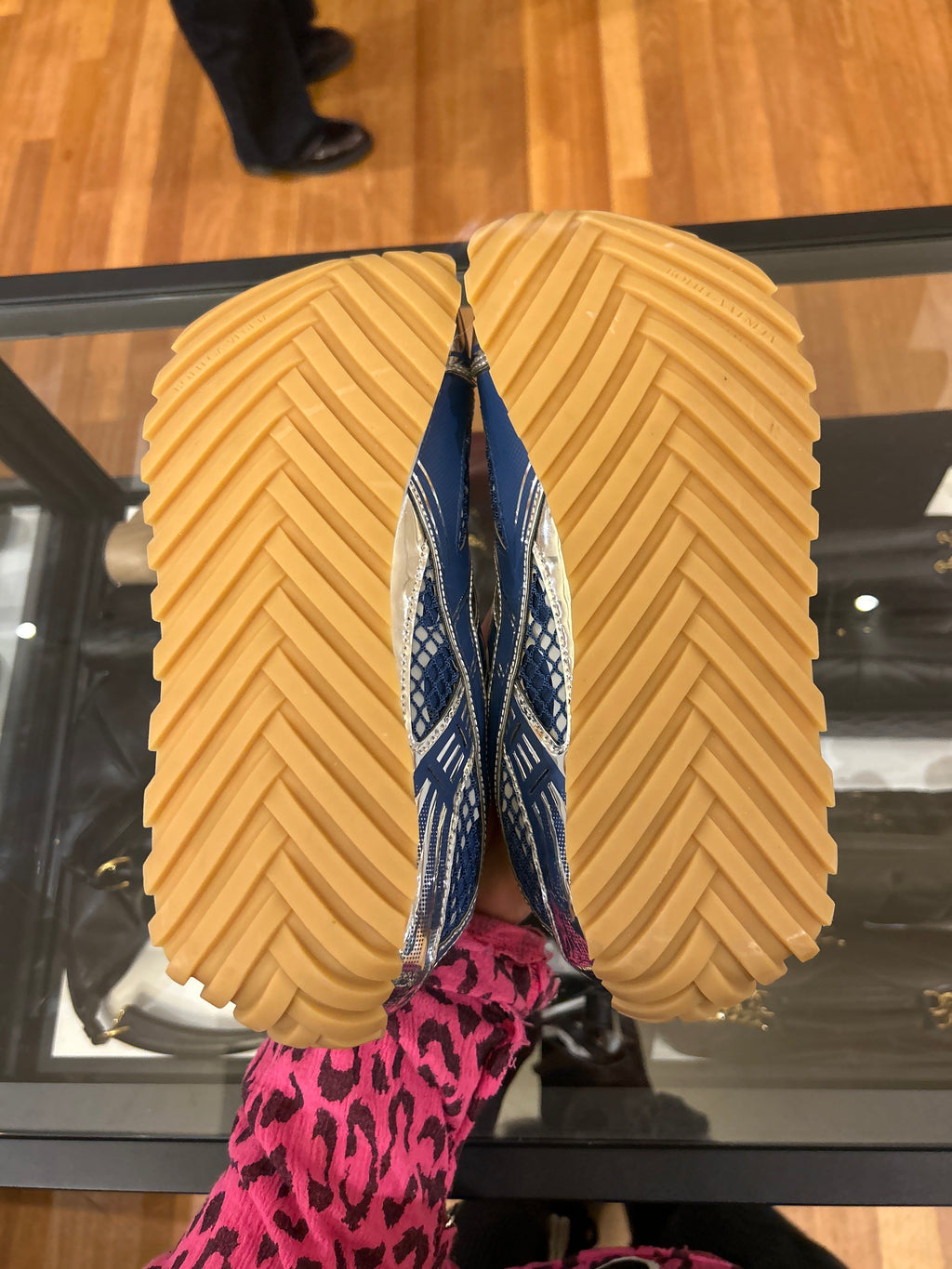 Bottega Veneta Orbit Sneakers