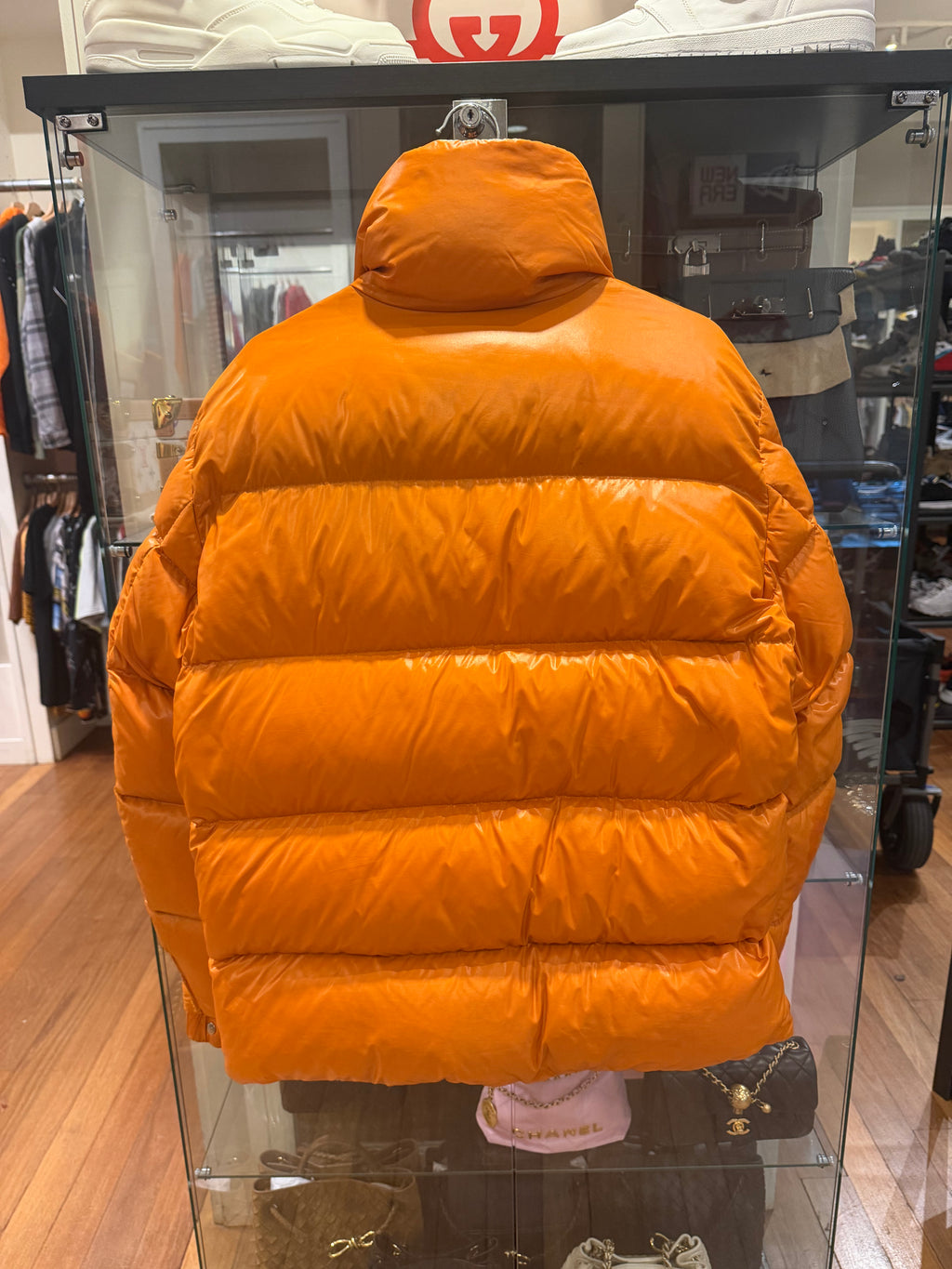 Moncer Dervaux Down Puffer
Jacket - Orange