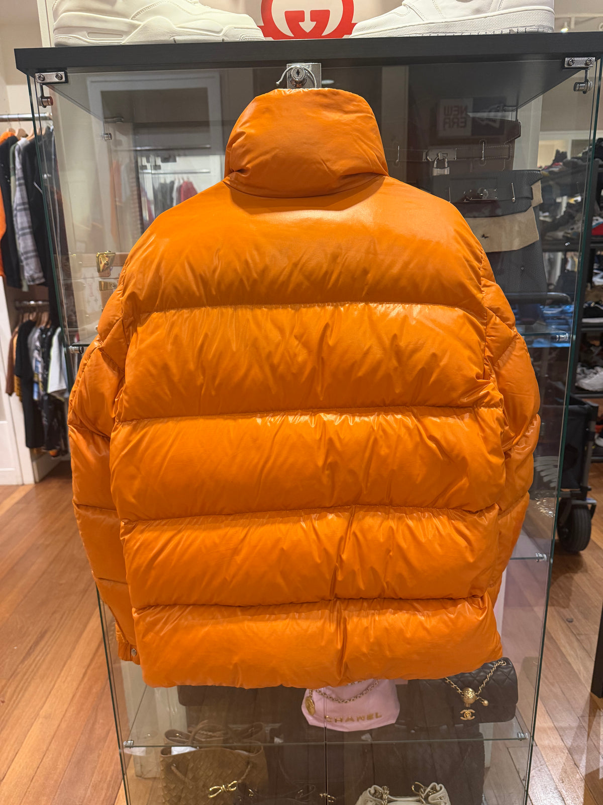 Moncer Dervaux Down Puffer
Jacket - Orange