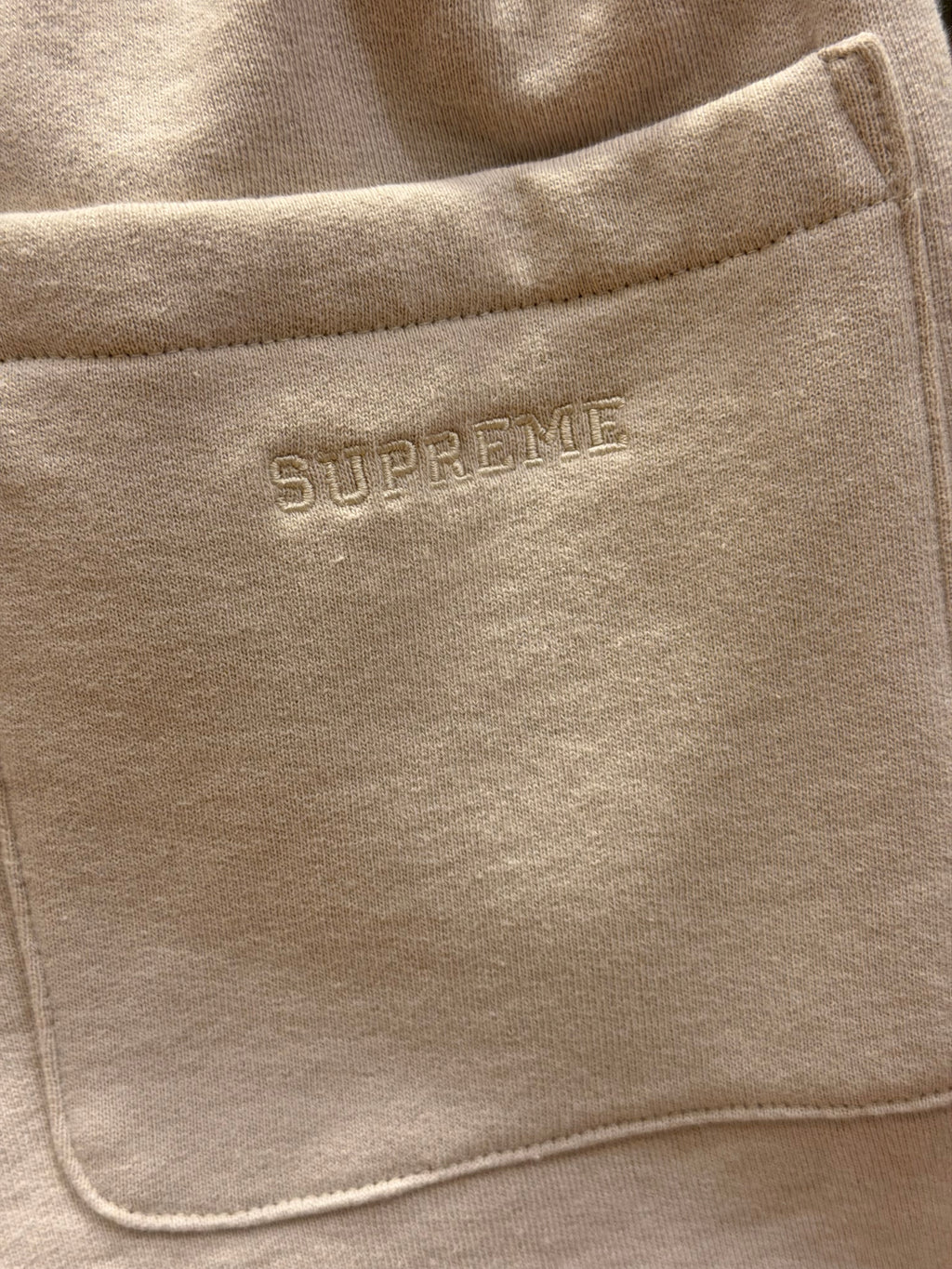 Supreme x Thrasher Sweatpants - Cream