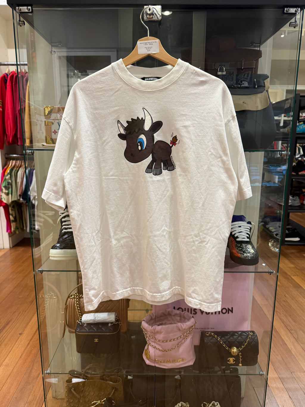 Balenciaga Year of the Ox
T-Shirt - White