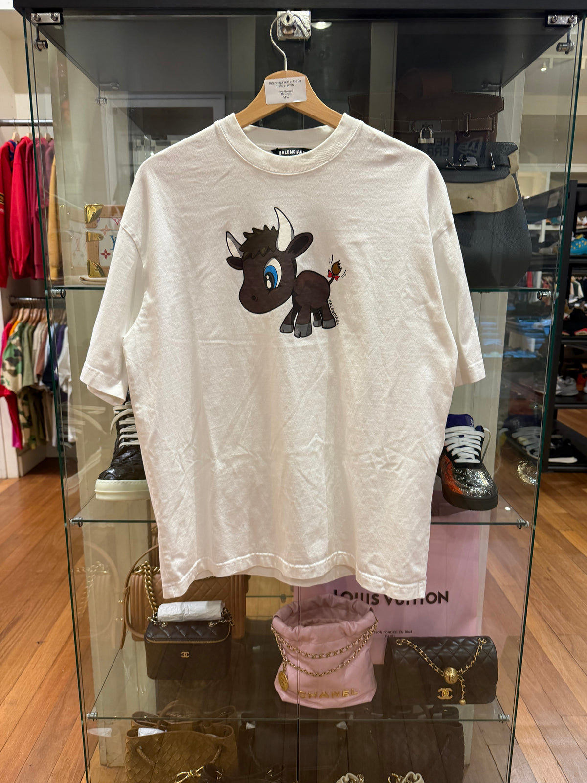Balenciaga Year of the Ox
T-Shirt - White