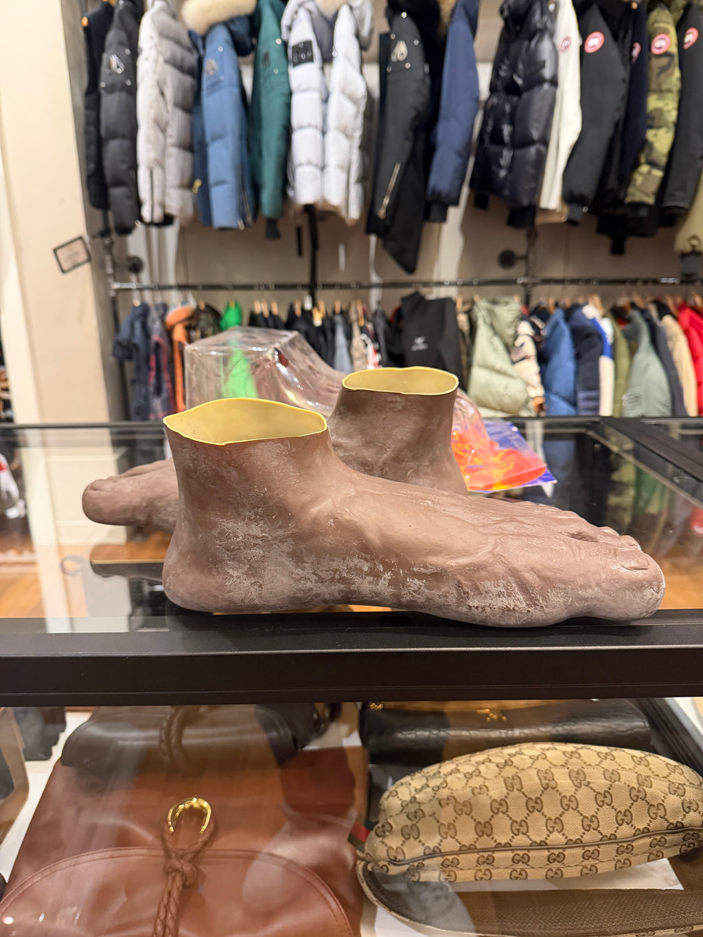 Imran Potato Caveman Slippers