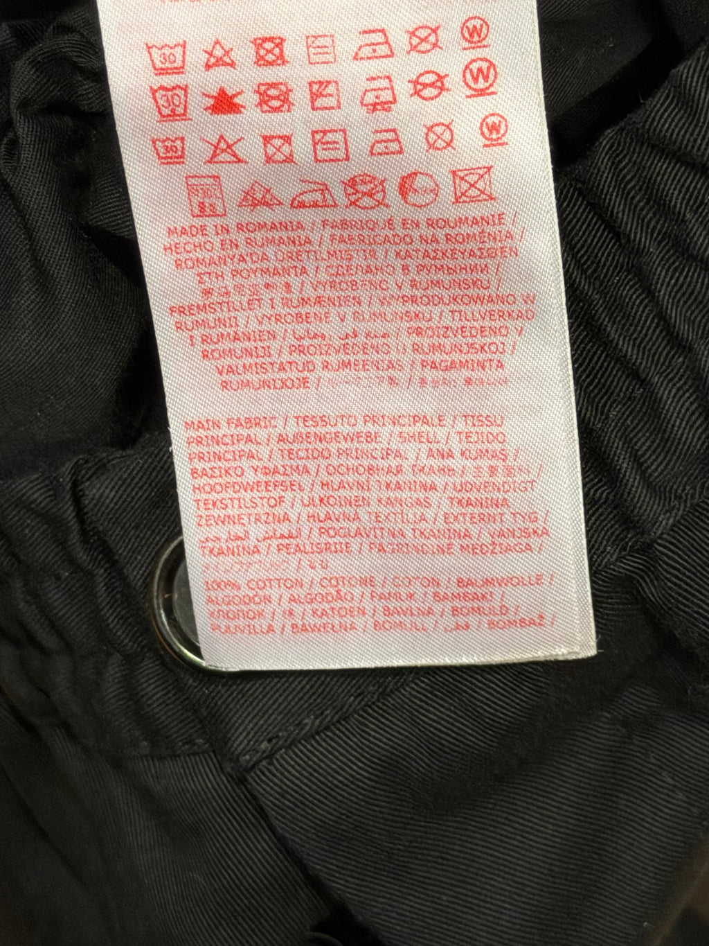 Marni Contrast Stitch Trousers