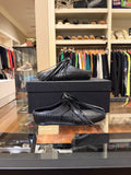 Ann Demeulemeester Fringe Soft Loafers - Black