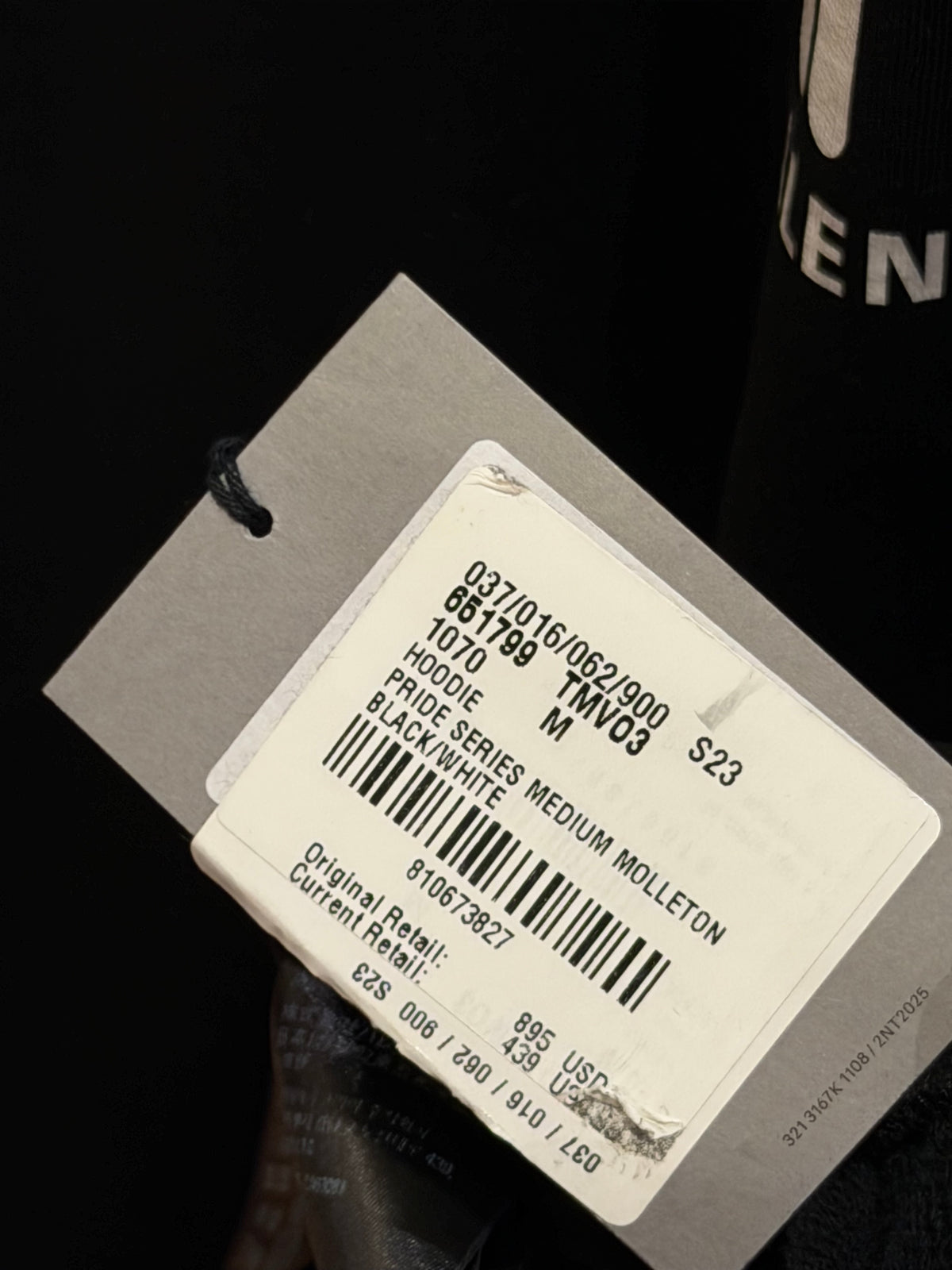 Balenciaga Gay Pride Hoodie