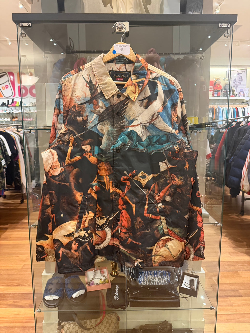 Supreme x Undercover Coaches Jacket