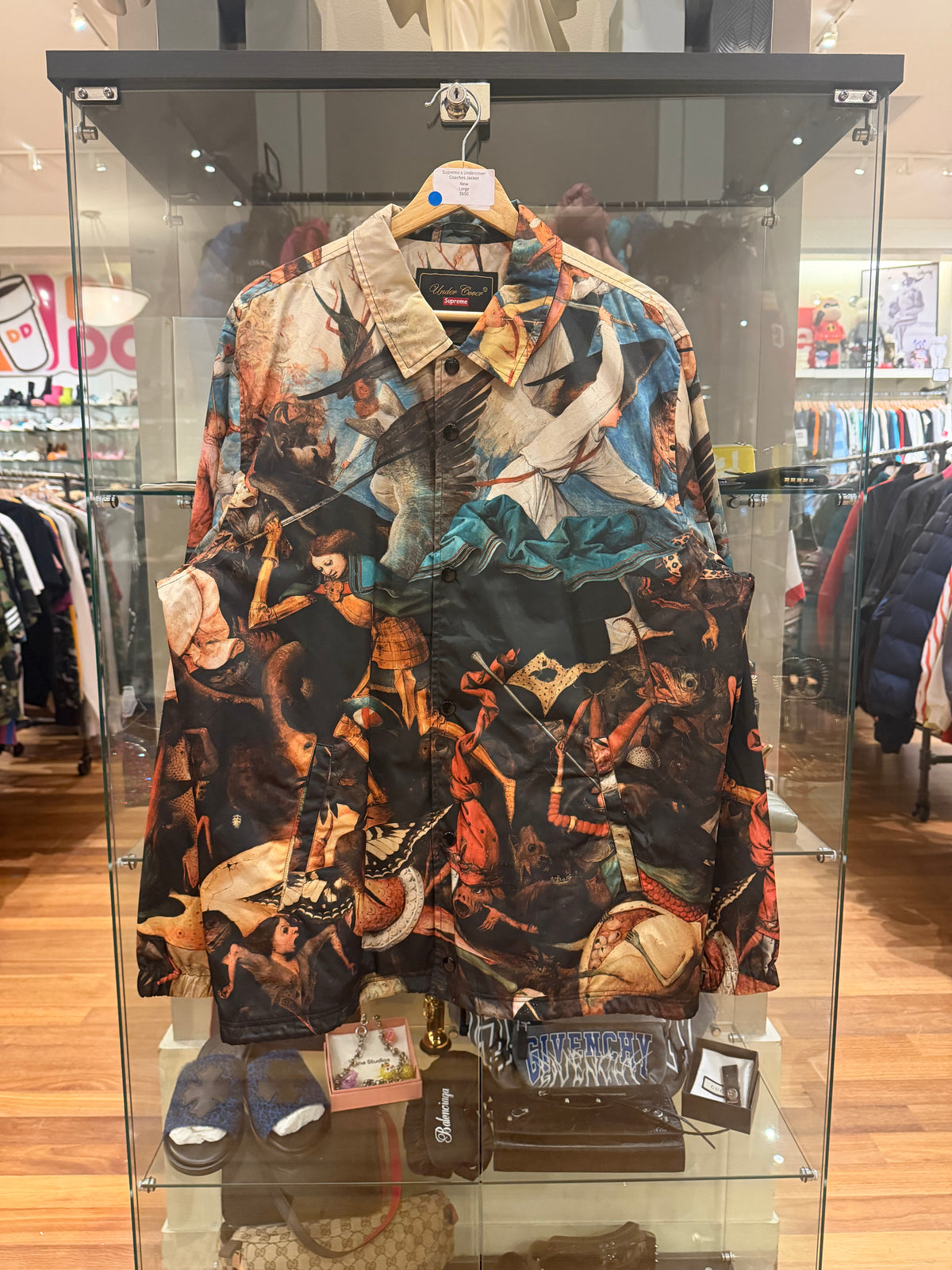 Supreme x Undercover Coaches Jacket