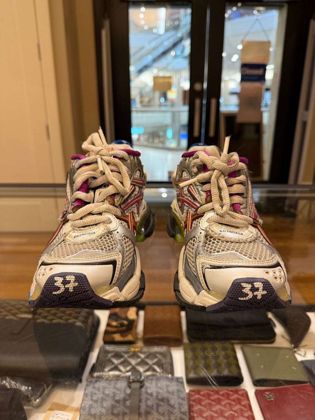 Balenciaga Runners - Multicolor