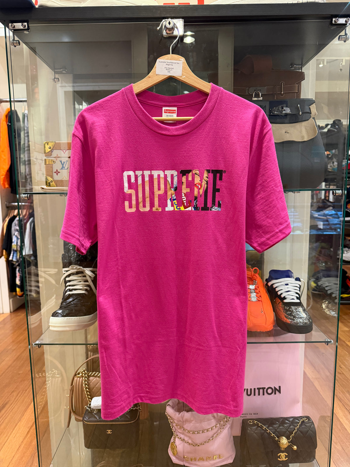 Supreme Tera Patrick Tee - Magenta
