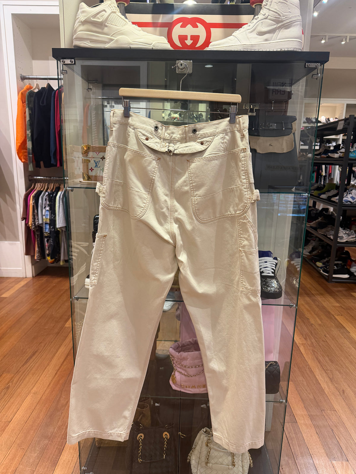 Kapital Canvas Carpenter Lumber Pants