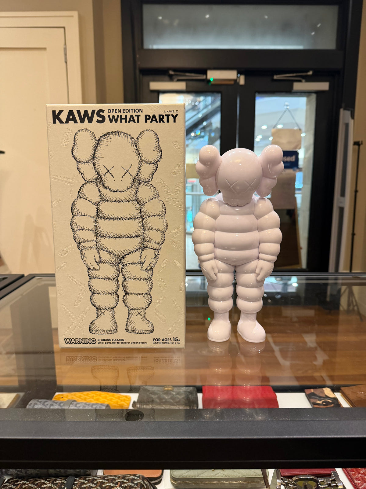Kaws Open Edition What Party Figure - White