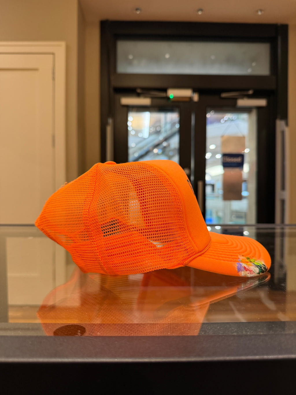 Gallery Dept. Painted Trucker Hat - Orange