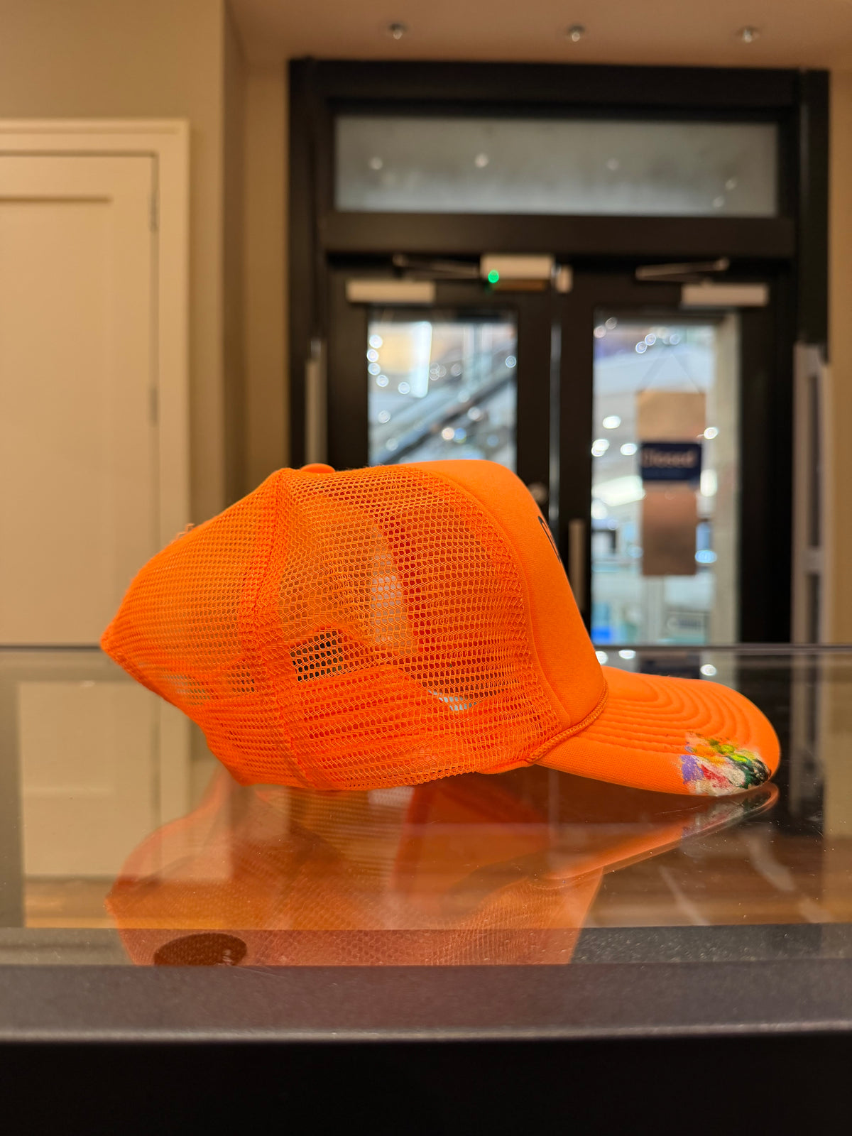 Gallery Dept. Painted Trucker Hat - Orange