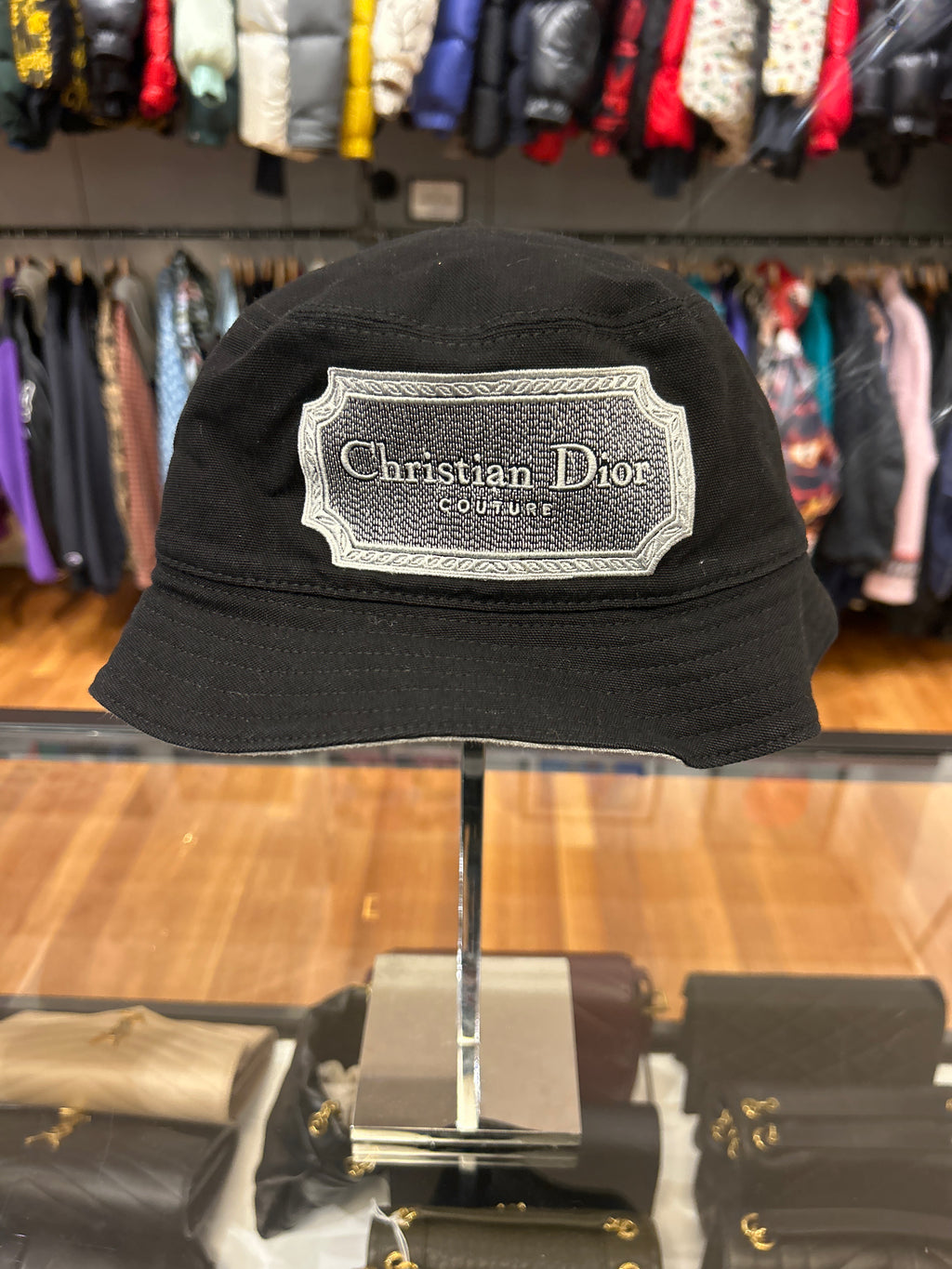Dior Logo Bucket Hat